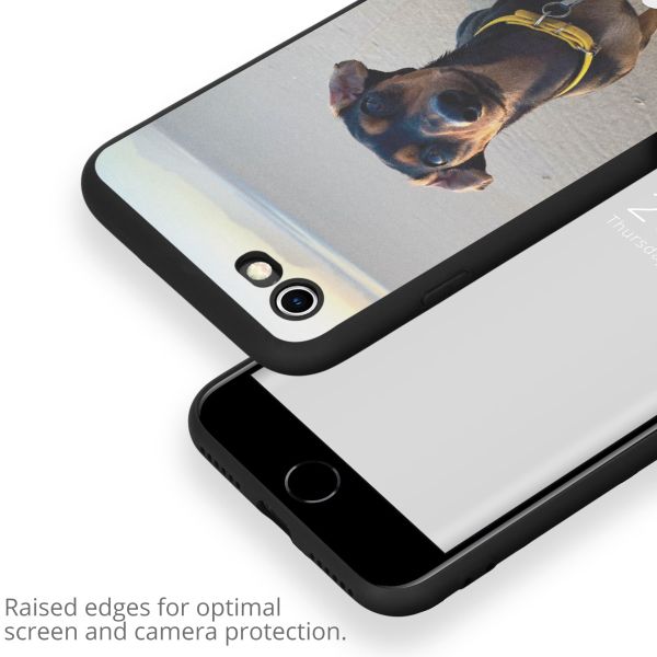 Gestalte deine eigene Apple iPhone SE (2022 / 2020) / 8 / 7 Gel Hülle