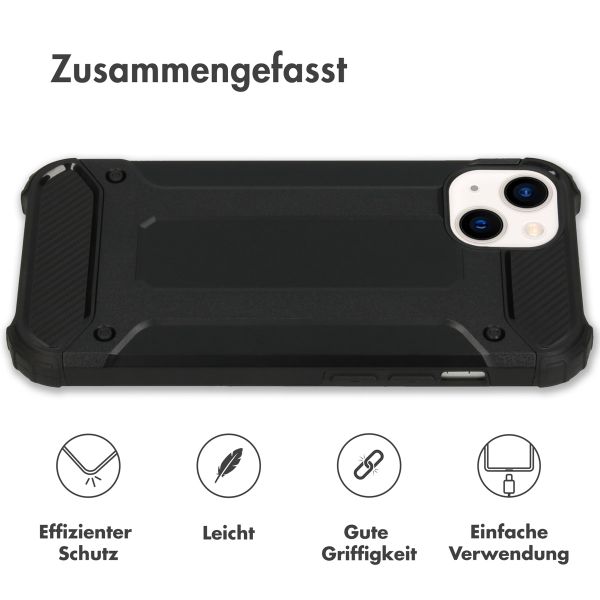 imoshion Rugged Xtreme Case für das iPhone 14 - Schwarz