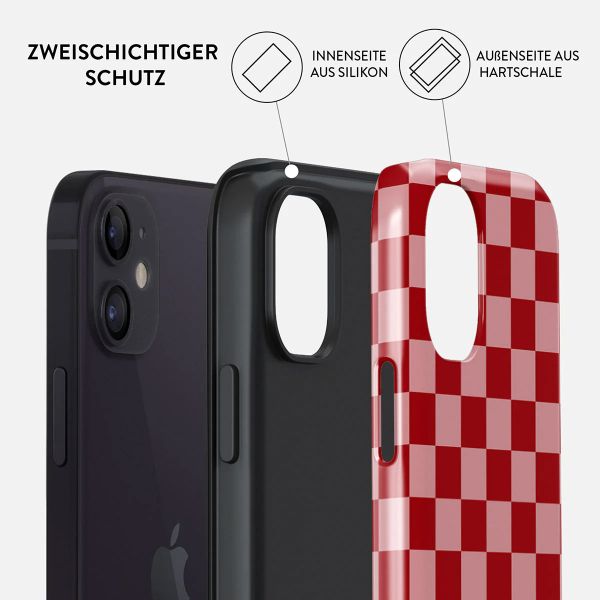 Burga Tough Back Cover für das Apple iPhone 12 (Pro) - Cheerleader