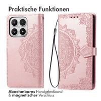 imoshion Mandala Klapphülle Xiaomi 17 - Rose Gold