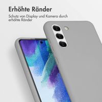 imoshion Color Backcover mit abtrennbarem Band Samsung Galaxy S21 FE - Grau