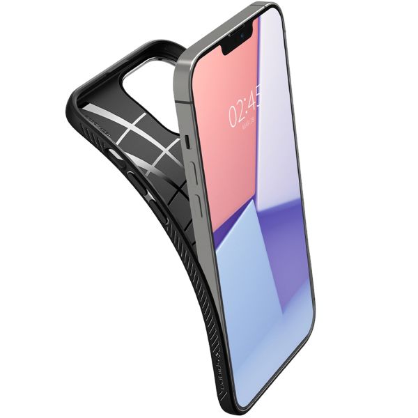 Spigen Liquid Air™ Case für das iPhone 13 Pro - Schwarz