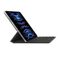 Apple Smart Folio Keyboard Apple iPad Air 11 Zoll (2025) M3 / (2024) M2 / Air 5 (2022) / Air 4 (2020) / Pro 11 (2018/2020/2021/2022) - ukrainian - Schwarz