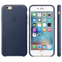 Apple Leder-Case Blau für das 6 / 6s
