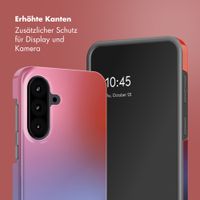 Selencia Vivid Back Cover Samsung Galaxy A57 (5G) - Gradient Soft Blush