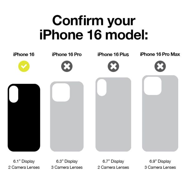 Incase Slim Case MagSafe Apple iPhone 16 - Schwarz