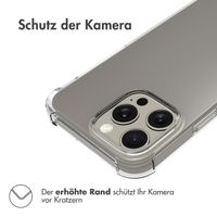 imoshion Shockproof Case für das Apple iPhone 16 Pro Max - Transparent