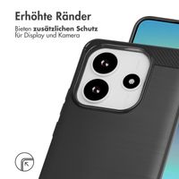 imoshion Brushed Back Cover Xiaomi Redmi Note 14 (4G) - Schwarz