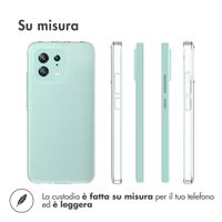 Accezz Clear TPU Backcover Xiaomi 13 - Transparent
