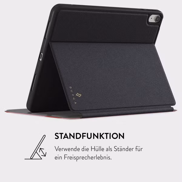 Burga Tablet Case Apple iPad 11 (2025) 11 Zoll A16 / iPad 10 (2022) 10.9 Zoll - Favorite Bikini