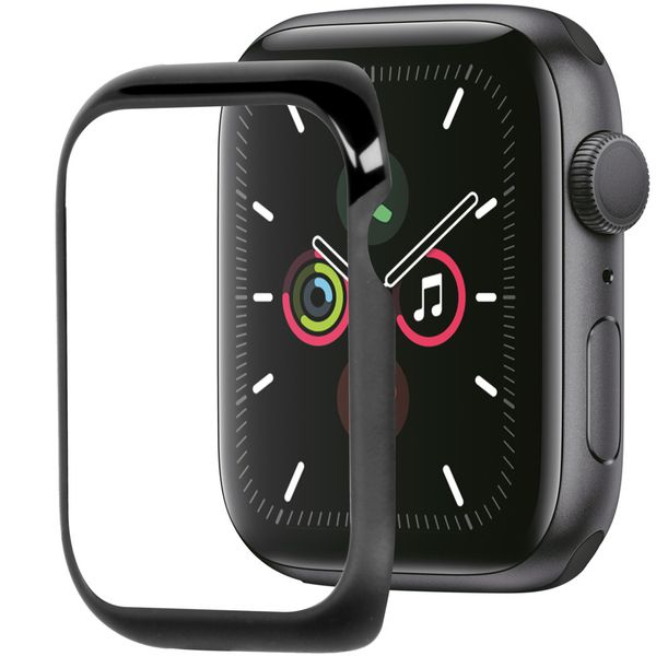 Ringke Bezel Styling für die Apple Watch Series 4 / 5 / 6 - 44 mm - Schwarz