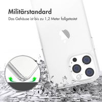 Accezz Xtreme Impact Backcover für das iPhone 14 Pro Max - Transparent