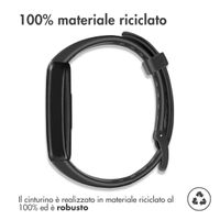 imoshion Silikonband für das  Huawei Band 6 / Honor Band 6 - Schwarz