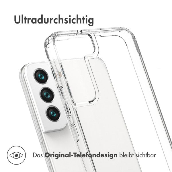 Accezz Xtreme Impact Case Samsung Galaxy S22 - Transparent