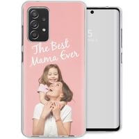Gestalte deine eigene Clear Case Samsung Galaxy A72 - Transparent
