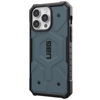 UAG Pathfinder Case MagSafe für das iPhone 15 Pro Max - Cloud Blue