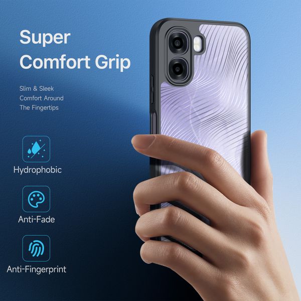 Dux Ducis Aimo Back Cover Oppo A6x (4G/5G) - Schwarz