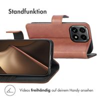 imoshion Luxuriöse Klapphülle Xiaomi 15T - Braun
