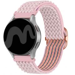 imoshion Elastisches Nylonarmband -   Universelle 20 mm Anschluss - Rosa