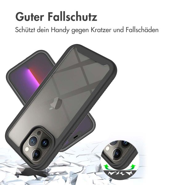 imoshion 360° Full Protective Case für das iPhone 13 Pro Max - Schwarz