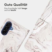 imoshion Design Klapphülle Samsung Galaxy A17 (5G) / (4G) - Sandy Marble