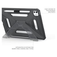 UAG Scout Klapphülle Apple iPad Pro 11 (2025) M5 / (2024) M4 - Ash