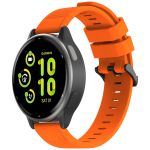 imoshion QuickFit® Silikonarmband - 22 mm Garmin Watch Anschluss - Orange