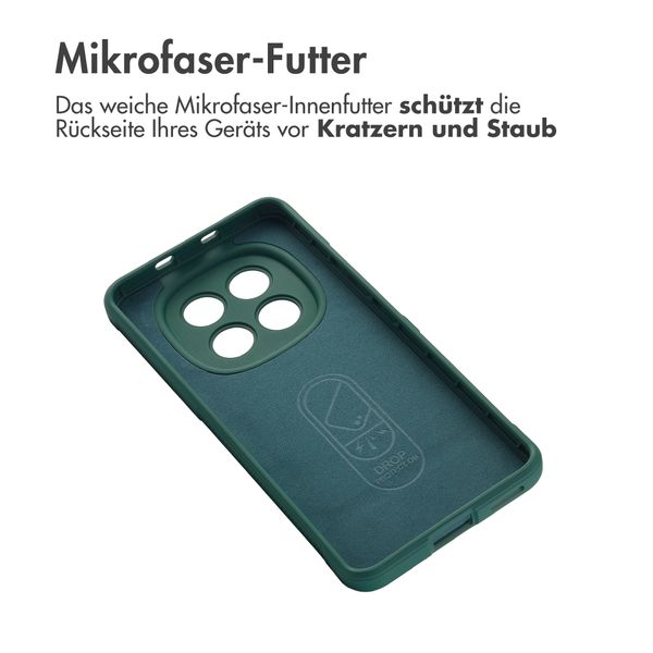 imoshion EasyGrip Backcover Xiaomi Redmi Note 15 (5G) - Dunkelgrün
