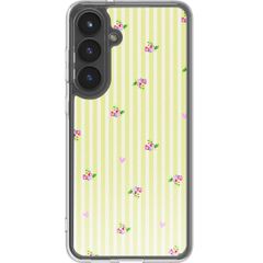 imoshion Design Hülle Samsung Galaxy S25 FE - Garden Stripes