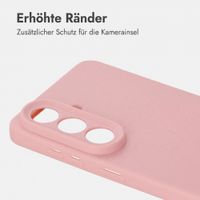 imoshion Texture Backcover Samsung Galaxy S26 - Rosa