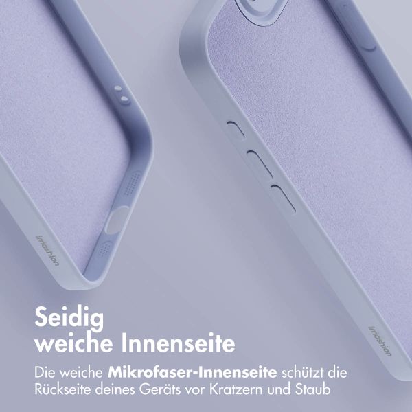 imoshion Color Back Cover mit MagSafe iPhone 16e - Lila