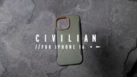 UAG Civilian Backcover MagSafe für das Apple iPhone 14 Pro Max - Mallard
