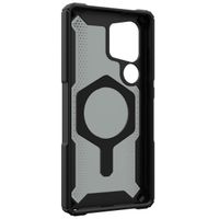 UAG Plasma XTE Back Cover MagSafe für das Samsung Galaxy S25 Ultra - Black / Orange