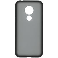 imoshion Frosted Backcover Schwarz für das Motorola Moto G7 Power