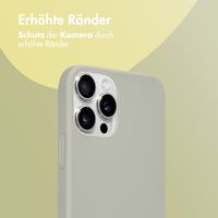 imoshion TPU Color Cover Apple iPhone 12 (Pro) - Grau