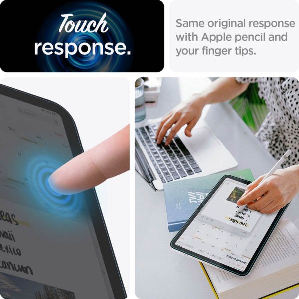 Spigen GLAStR Slim Displayschutzfolie 1-pack Apple iPad 11 (2025) 11 Zoll A16 / iPad 10 (2022) 10.9 Zoll