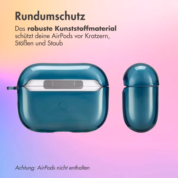 imoshion Neon Case Apple AirPods Pro 2  - Dunkelblau