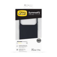 OtterBox Symmetry Cactus Leder Back Cover MagSafe Apple iPhone 17 Pro - Riverside Blue