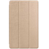 imoshion Trifold Klapphülle Samsung Galaxy Tab A7 Lite - Gold