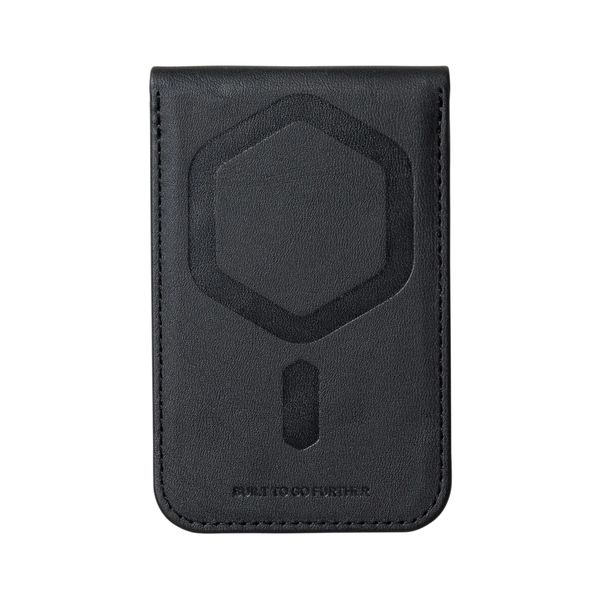 UAG Metropolis Vegan Leather Wallet MagSafe - Kartenhalter - Schwarz