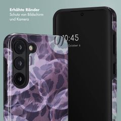 Selencia Vivid Back Cover Samsung Galaxy S23 - Leo Bubble Green