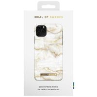 iDeal of Sweden Fashion Back Case für das iPhone 11 Pro Max - Golden Pearl Marble