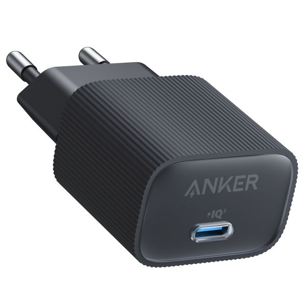 Anker Nano USB-C Wandladegerät | 30 Watt - Schwarz