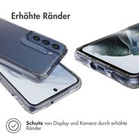 imoshion Rugged Air Case für das Samsung Galaxy S21 FE - Transparent