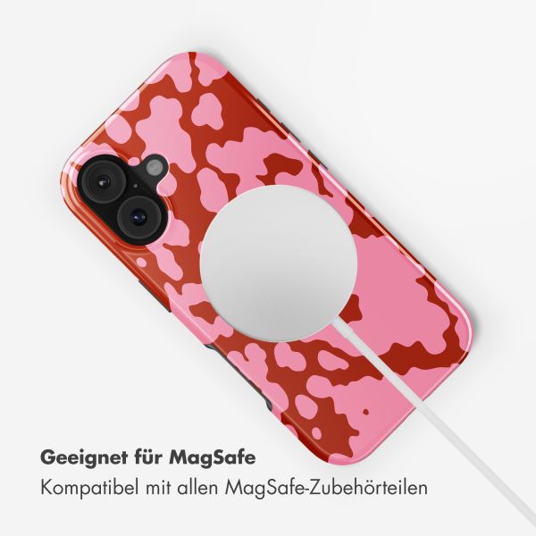 Selencia Vivid Rückabdeckung mit MagSafe Apple iPhone 17 - Moo’d Blush Pink