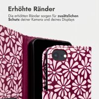 imoshion Design Klapphülle Apple iPhone SE (2022 / 2020) / 8 / 7 / 6(s) - Bloom Love Blush