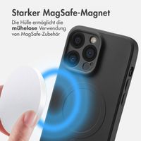 imoshion Color Back Cover mit MagSafe Apple iPhone 14 Pro Max - Schwarz