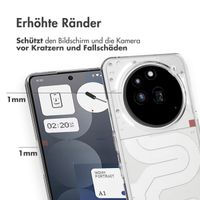 Accezz Clear TPU Backcover Nothing Phone (3a) Pro - Transparent