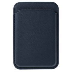 imoshion Magnetischer Kartenhalter - Geeignet für MagSafe - Dunkelblau