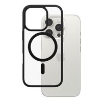 PanzerGlass HardCase MagSafe für das iPhone 16 Pro - Schwarz